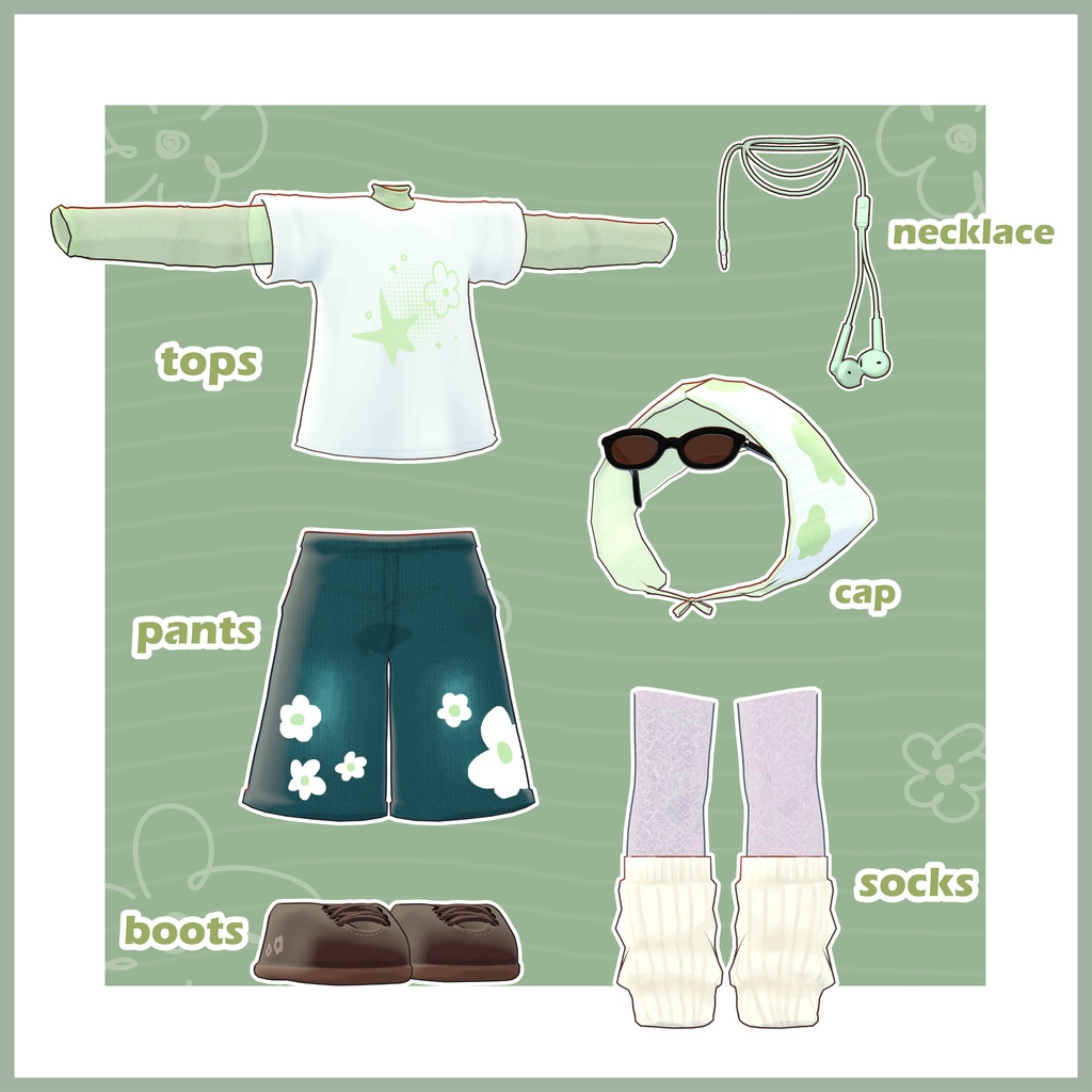 【24時間限定無料】Pastel Mood『キプフェル対応/MA対応』無料あり