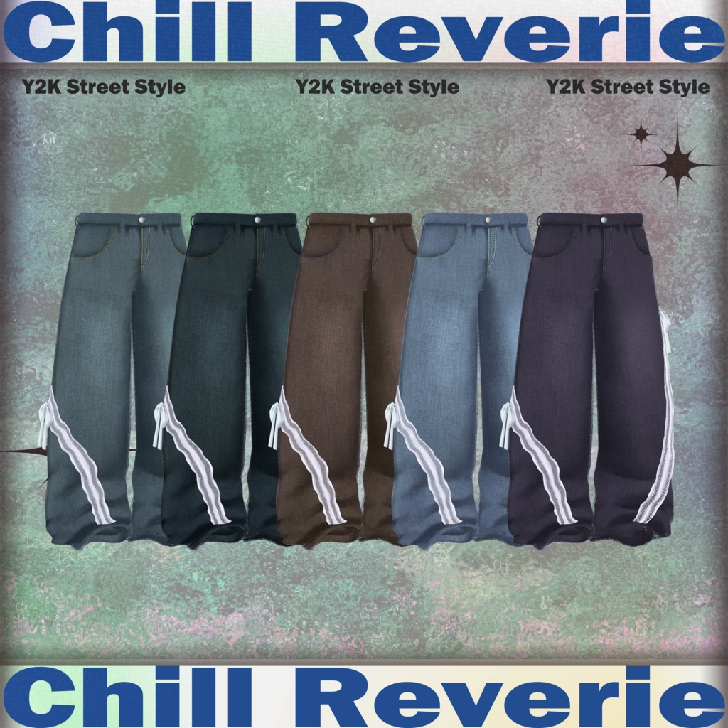 ✴︎SALE中(20%OFF)✴︎【6アバター対応】Chill Reverie『MA対応』