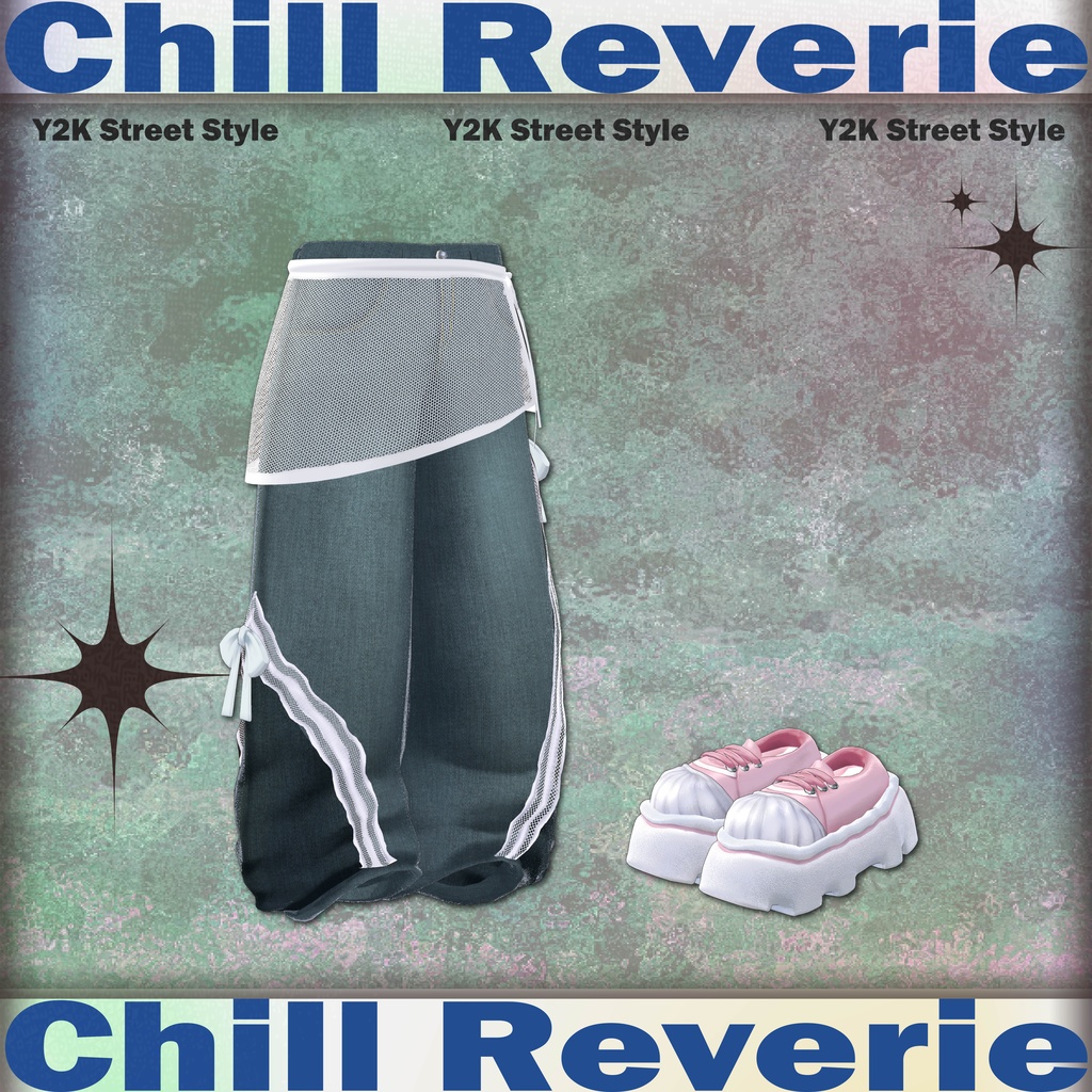 ✴︎SALE中(20%OFF)✴︎【6アバター対応】Chill Reverie『MA対応』