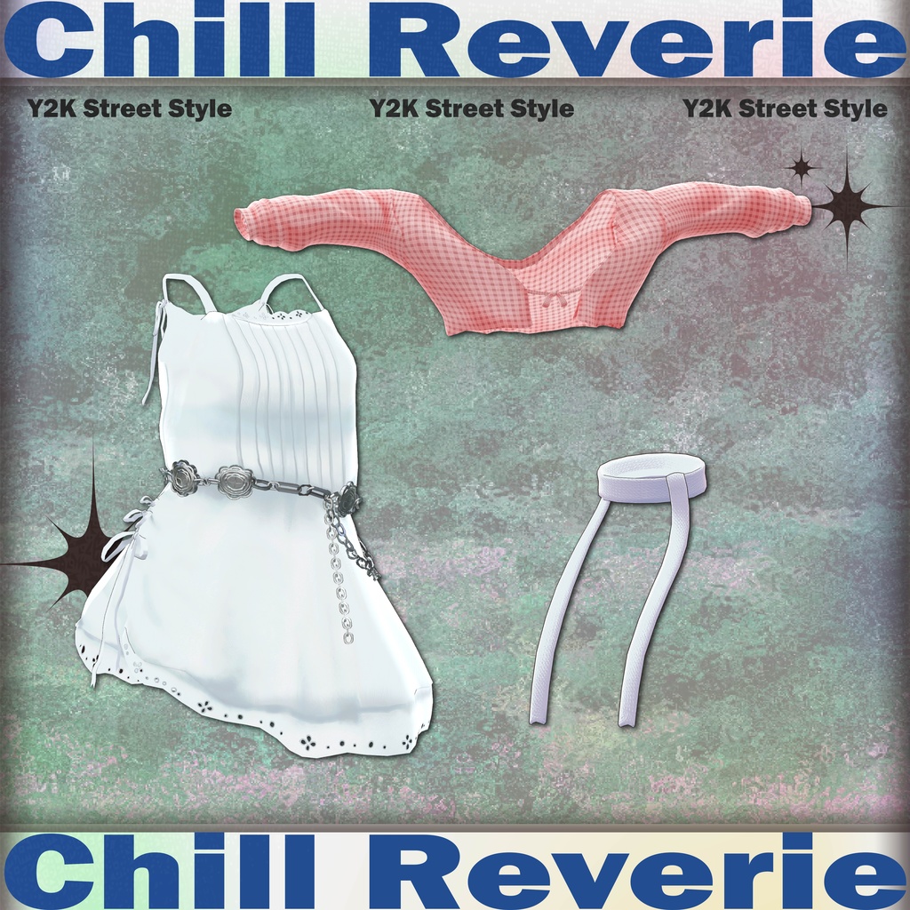 ✴︎SALE中(20%OFF)✴︎【6アバター対応】Chill Reverie『MA対応』