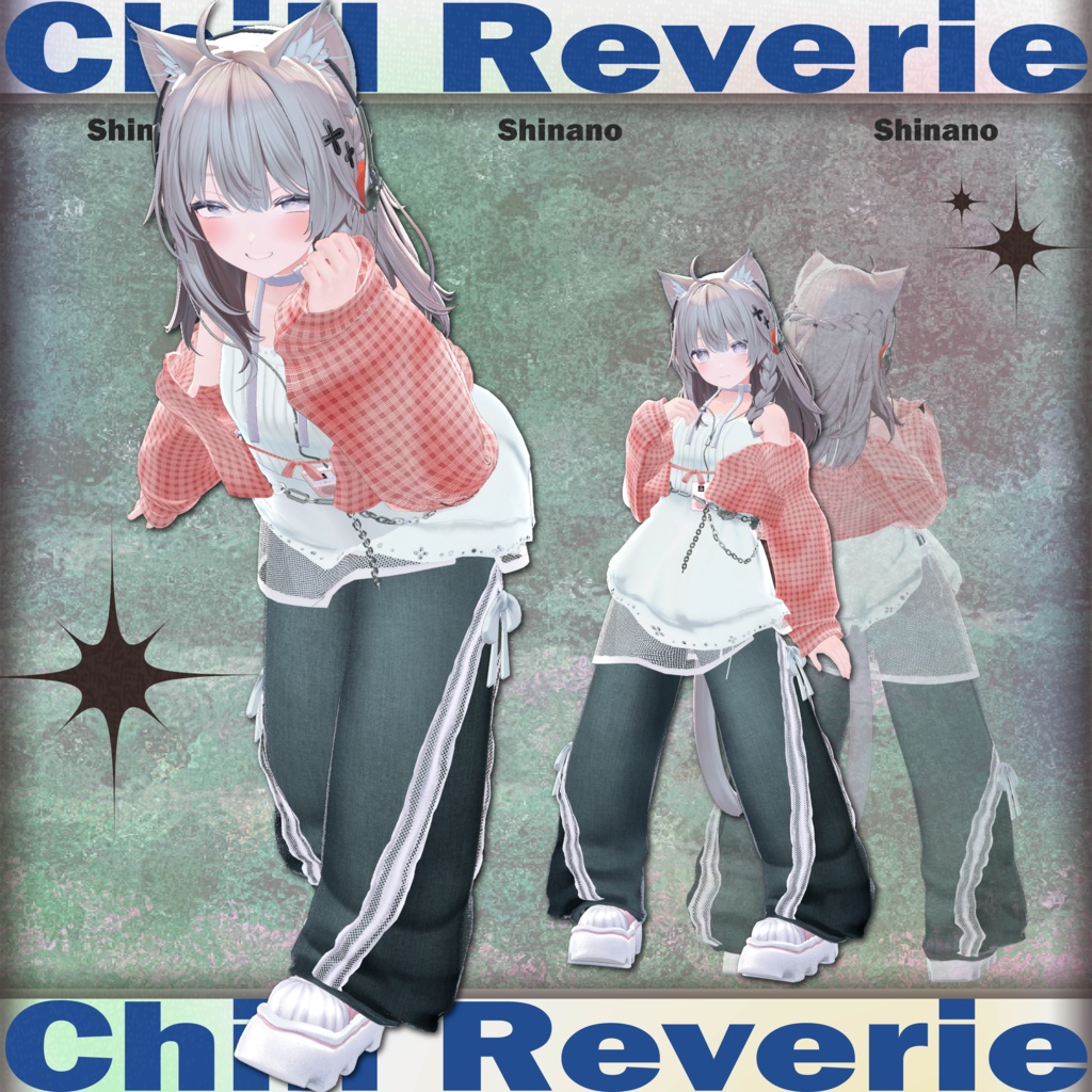 ✴︎SALE中(20%OFF)✴︎【6アバター対応】Chill Reverie『MA対応』