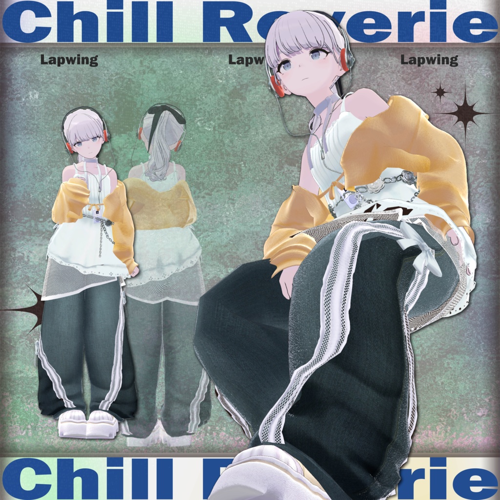 ✴︎SALE中(20%OFF)✴︎【6アバター対応】Chill Reverie『MA対応』