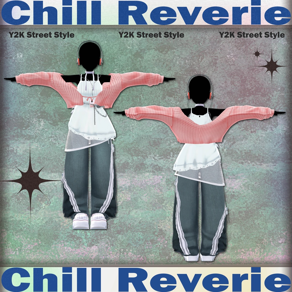 ✴︎SALE中(20%OFF)✴︎【6アバター対応】Chill Reverie『MA対応』