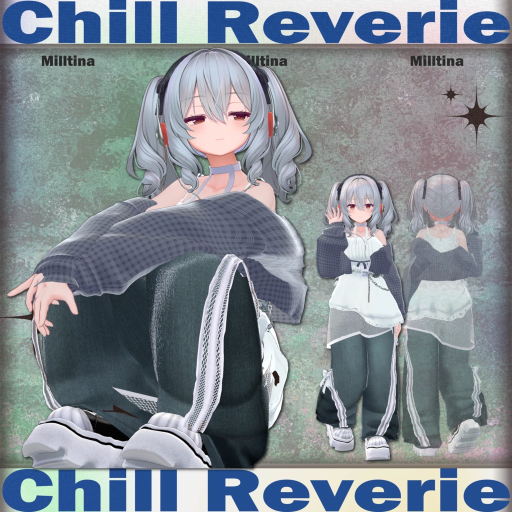 ✴︎SALE中(20%OFF)✴︎【6アバター対応】Chill Reverie『MA対応』