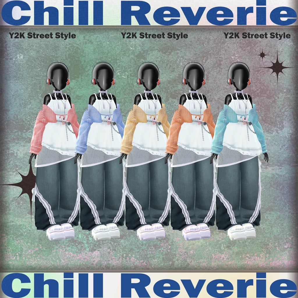 ✴︎SALE中(20%OFF)✴︎【6アバター対応】Chill Reverie『MA対応』