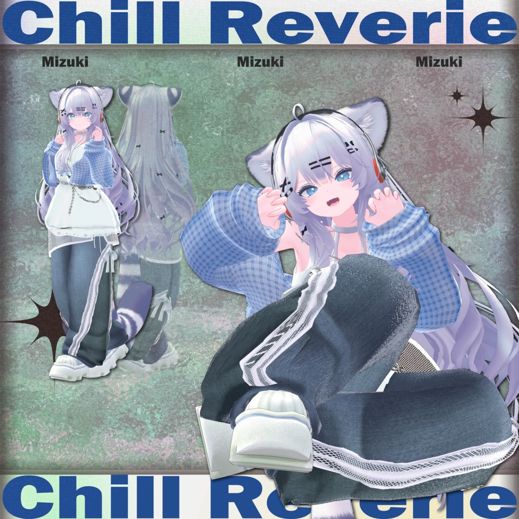 ✴︎SALE中(20%OFF)✴︎【6アバター対応】Chill Reverie『MA対応』