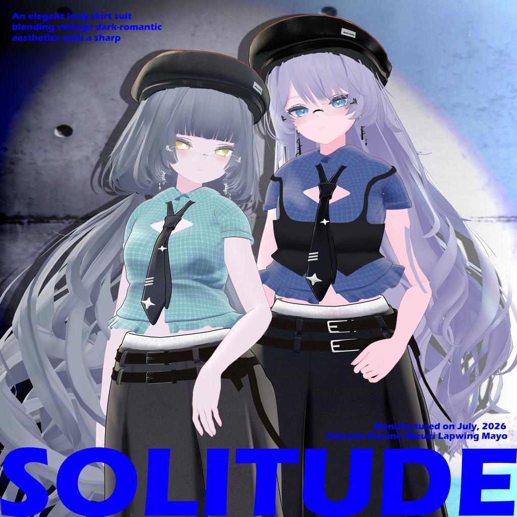 ✦セール中✦【5アバター対応】 SOLITUDE
