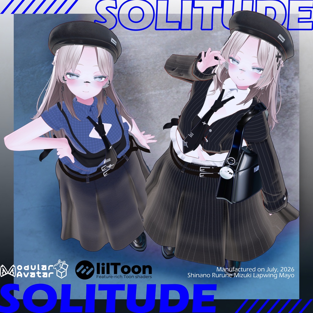 ✦セール中✦【5アバター対応】　SOLITUDE