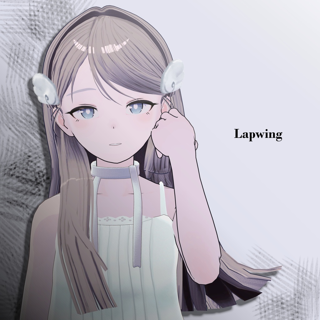 【2アバター対応】Vixen Long Hair