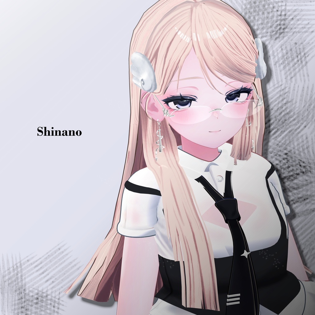 【2アバター対応】Vixen Long Hair
