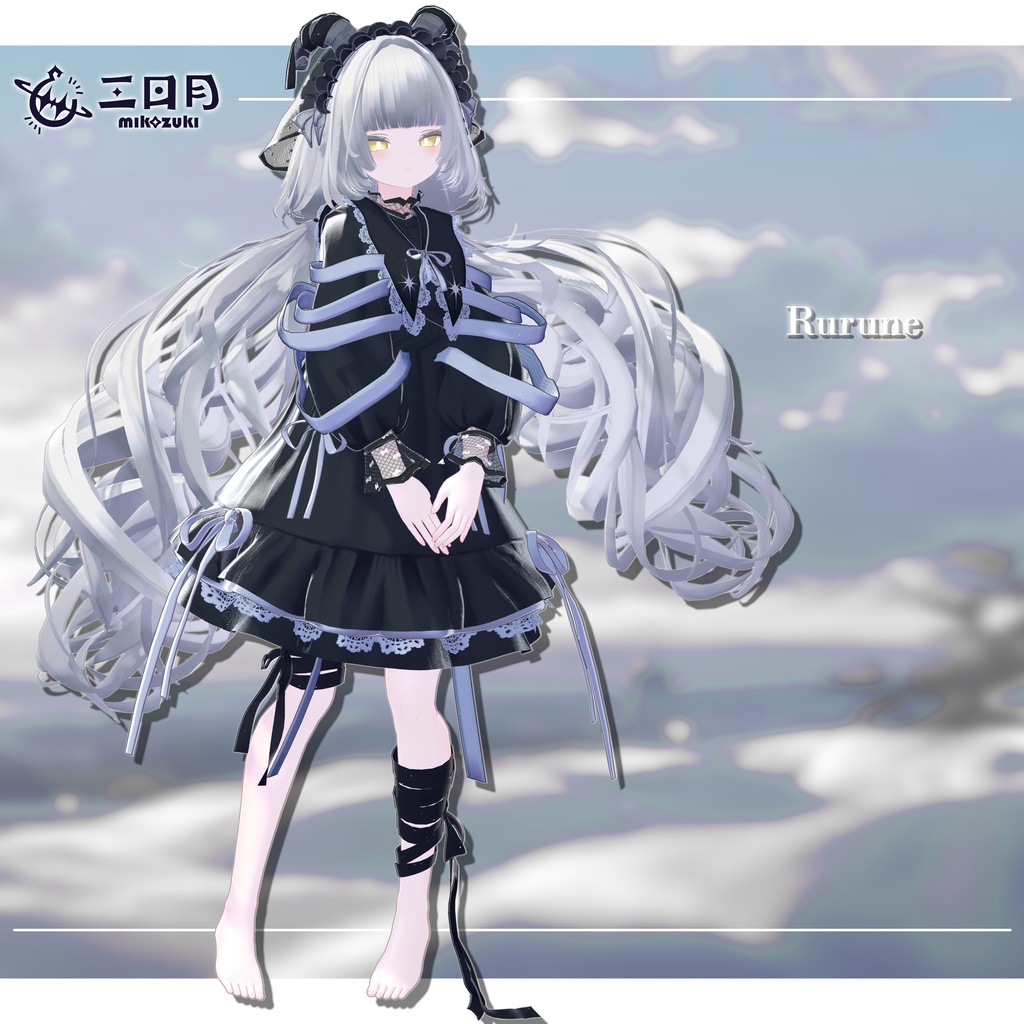✦50%SALE!🐑包帯めぇめぇ天使 - Bandage Meh-Meh Angel - 【4アバター対応】