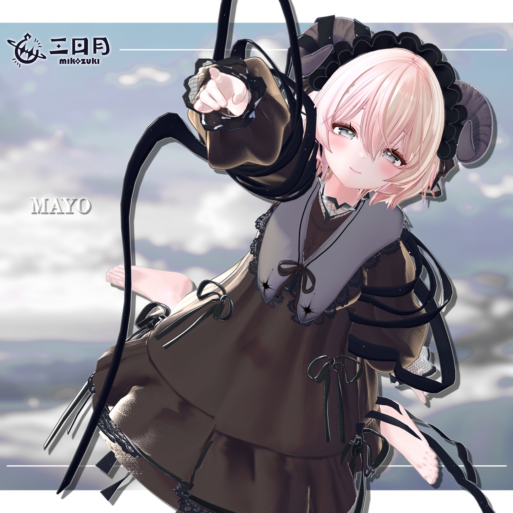 ✦50%SALE!🐑包帯めぇめぇ天使 - Bandage Meh-Meh Angel - 【4アバター対応】