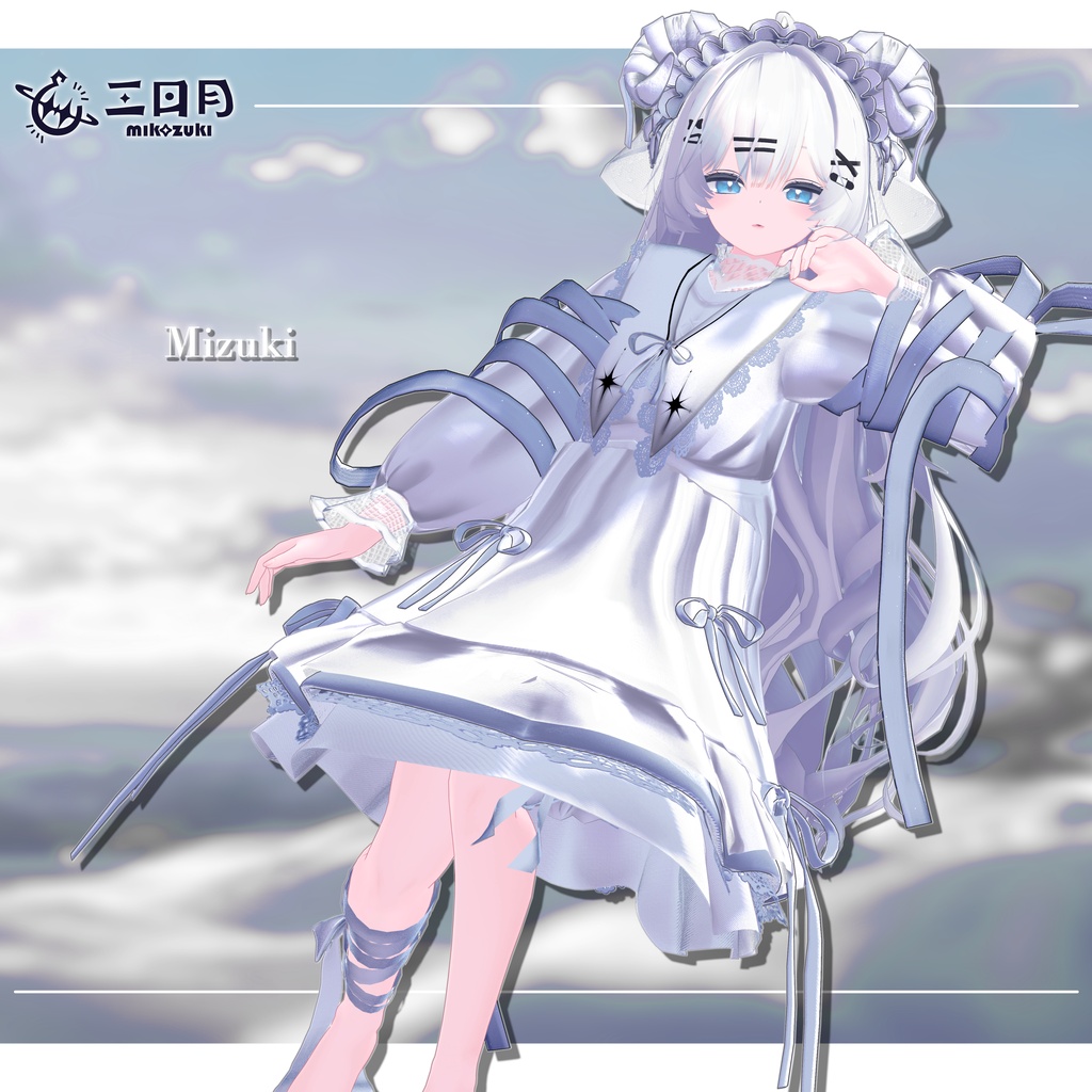 ✦50%SALE!🐑包帯めぇめぇ天使 - Bandage Meh-Meh Angel - 【4アバター対応】