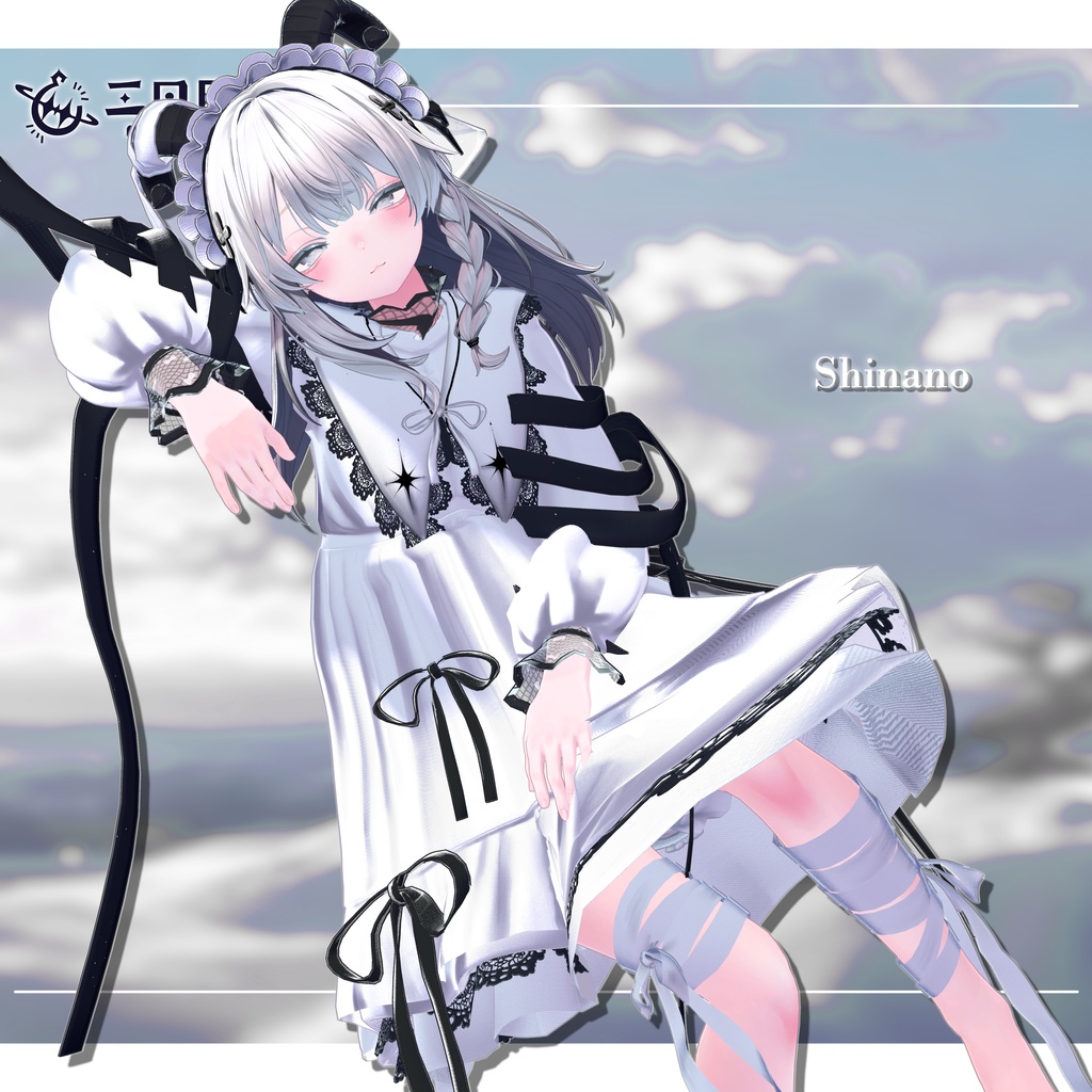 ✦50%SALE!🐑包帯めぇめぇ天使 - Bandage Meh-Meh Angel - 【4アバター対応】