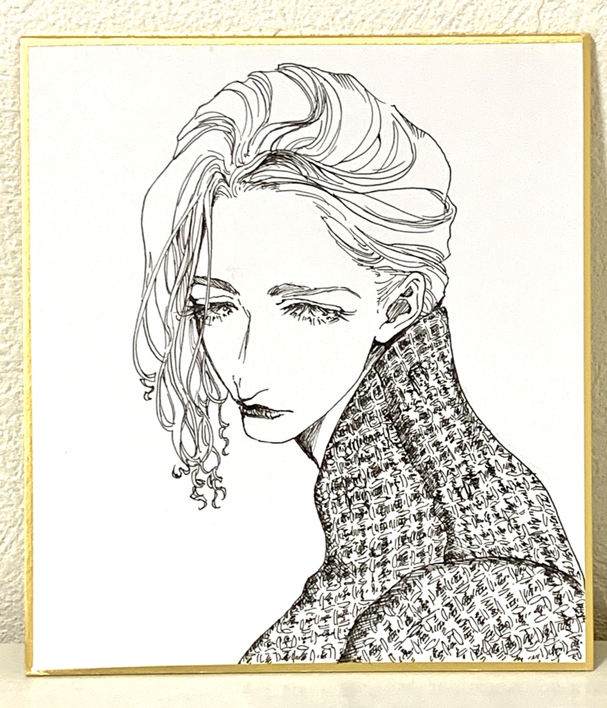 創作ミニ色紙:No.4