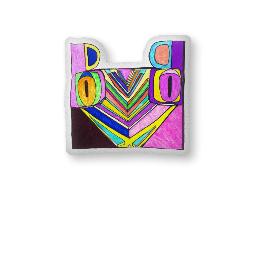 湘南プレボ～ちゃん♡「決意の涙シリーズ」グランデ初号機クッション