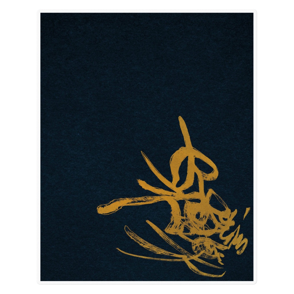 Requiem神楽 クリアステッカー