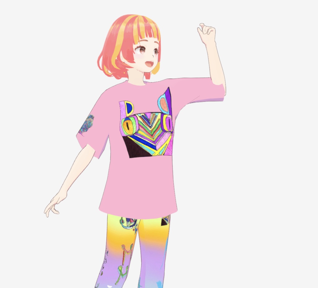 だ〜すモー子テンメン