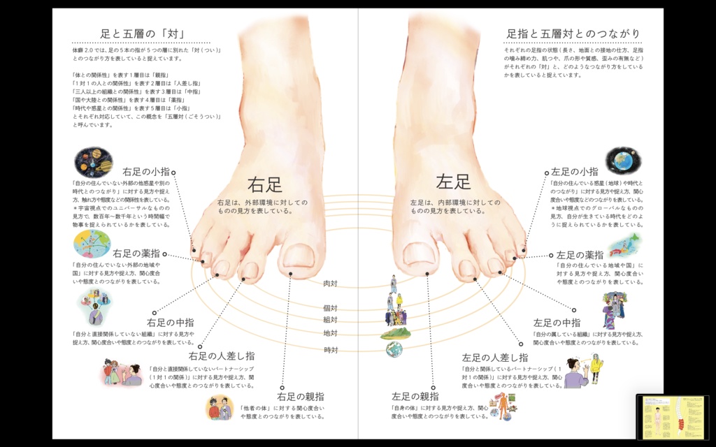 ※販売終了👉リニューアル版をご利用ください 【書籍版】『体癖手帳』~体と心と人生を変える 14の法則~