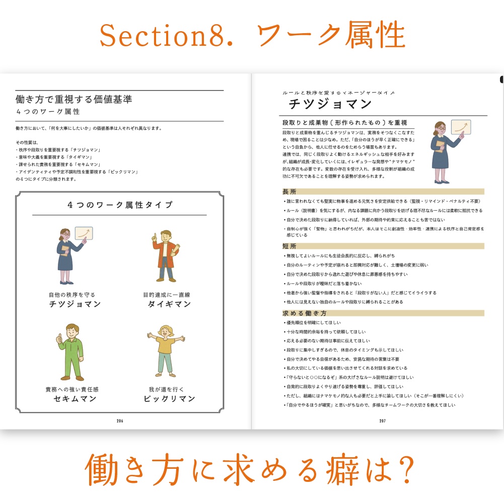 【体癖手帳PDF&講義音声】ワーク属性(トピック切り抜き版)