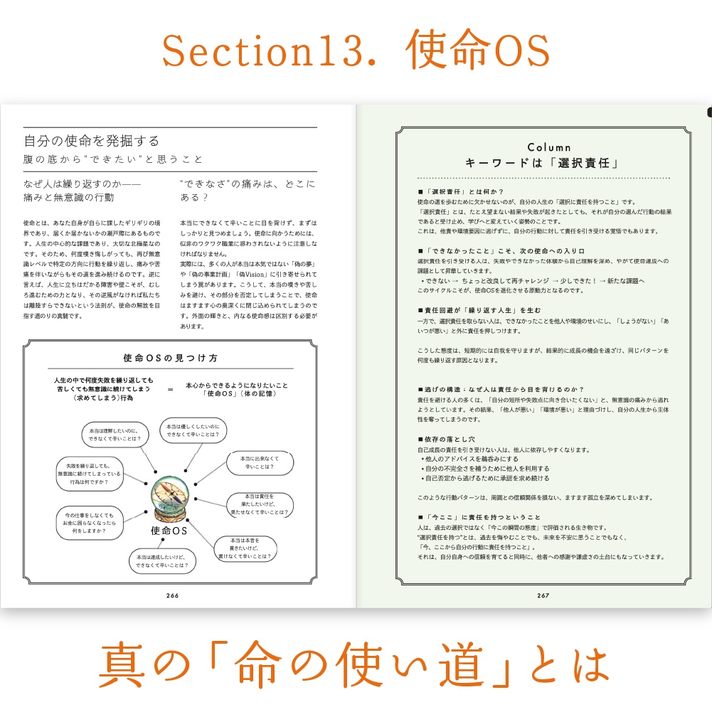 【体癖手帳PDF&講義音声】「使命OS」(トピック切り抜き版)