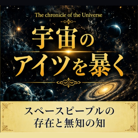 【宇宙のアイツを暴く】「宇宙史クロニクル」