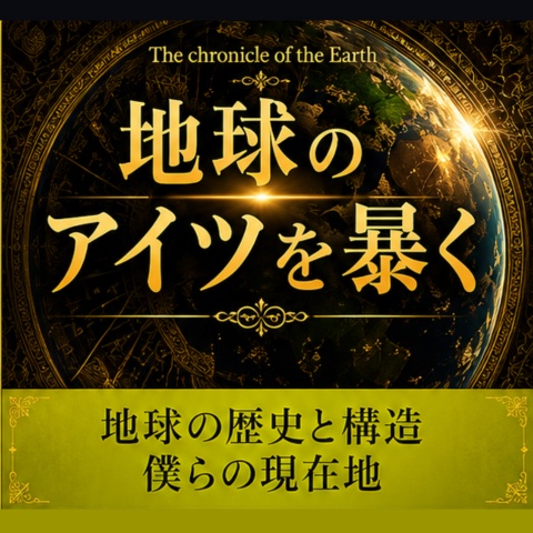 【地球のアイツを暴く】「地球史クロニクル」