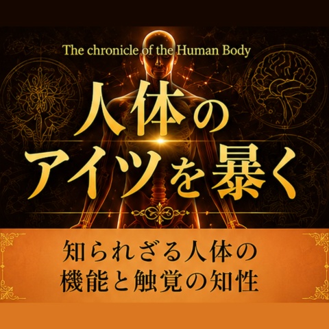 【人体のアイツを暴く】「人体史クロニクル」