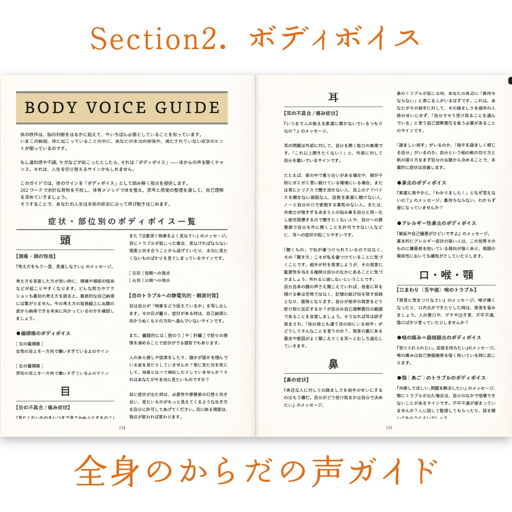 【データ版】『体癖手帳』~本音が動き出すココロとカラダの14法則~