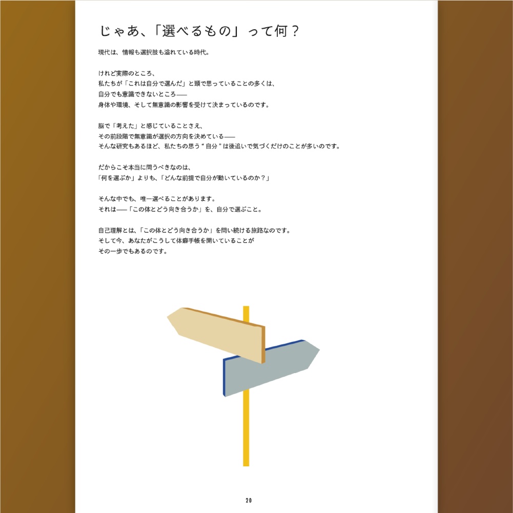 【データ版】『体癖手帳』~本音が動き出すココロとカラダの14法則~