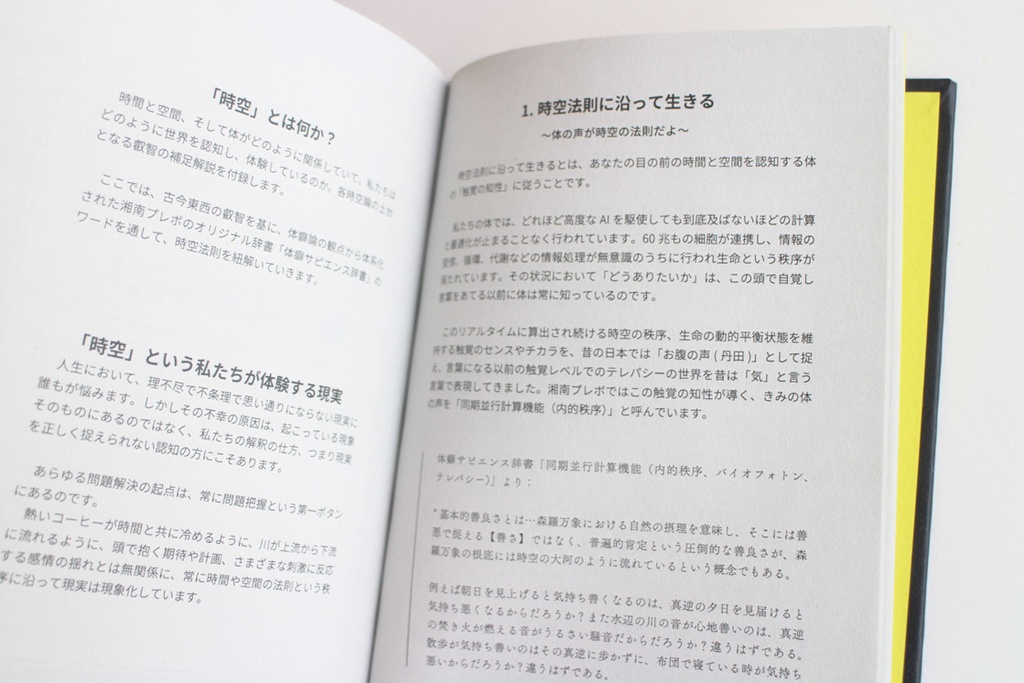 【やっと出会えた💎時空を旅するガイド】時空論/上下巻セット~252の時空法則~