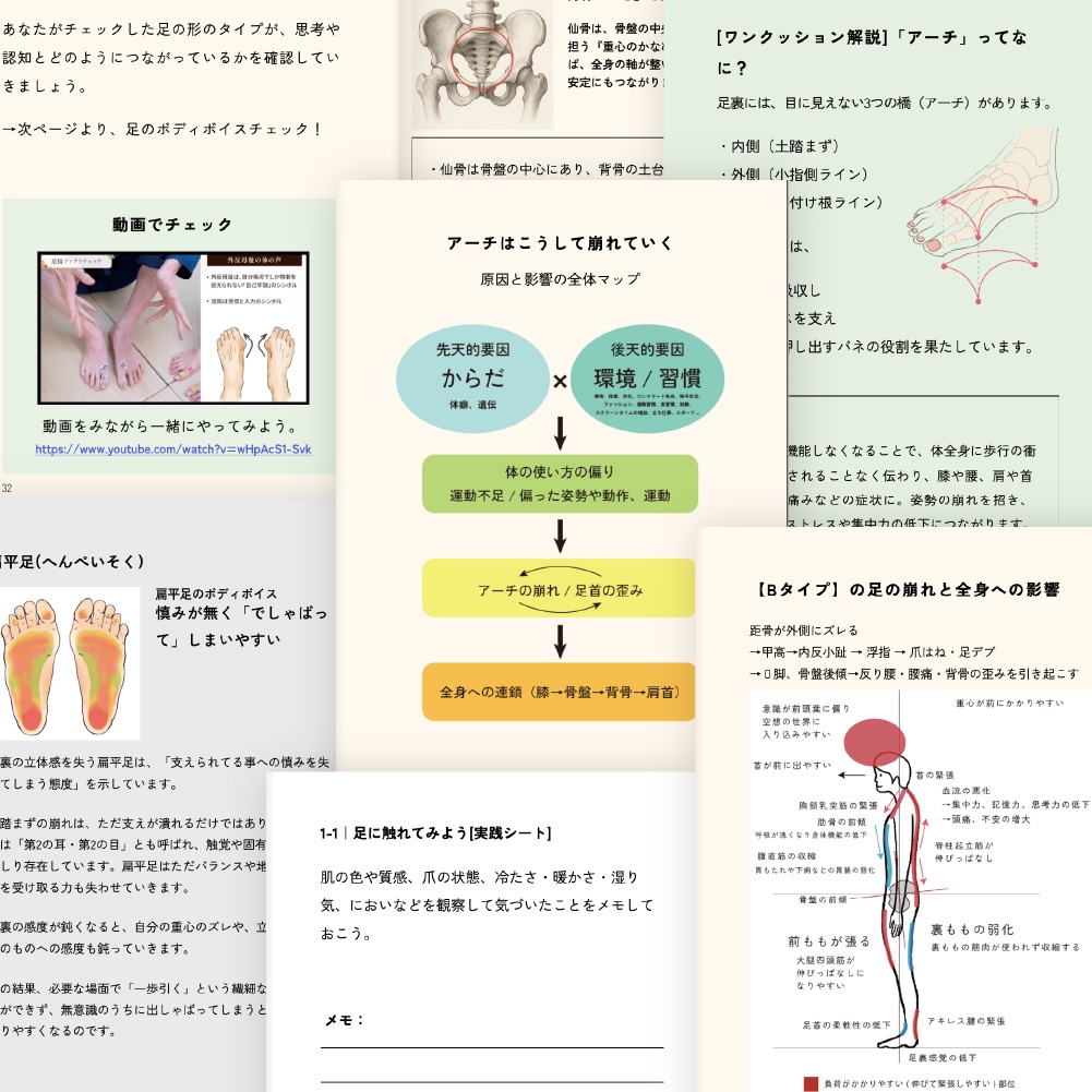 【単品】🦶足育編🦶~蹲踞の在る暮らし手帳~