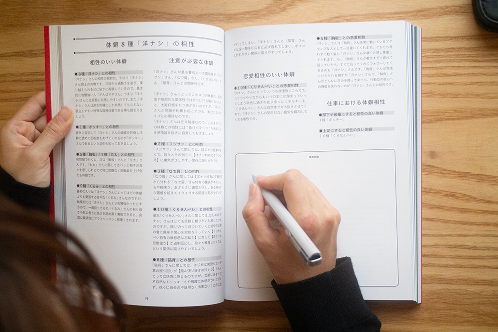 【体癖手帳&蹲踞手帳】🧘♀️文武両道📝「天下無双の媚びない体癖×蹲踞キングダムセット」