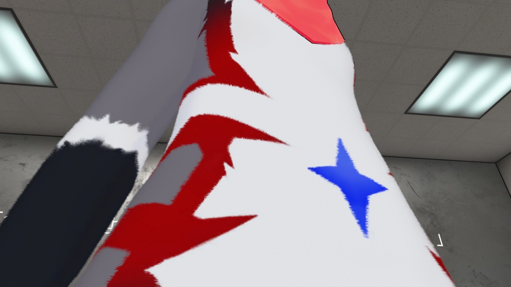 【VRChat想定・Libeos601専用】ファー設定ファイル|lilToon Fur TwoPass対応