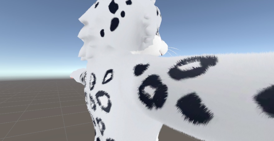 【VRChat・Yukiya専用】ファー設定ファイル