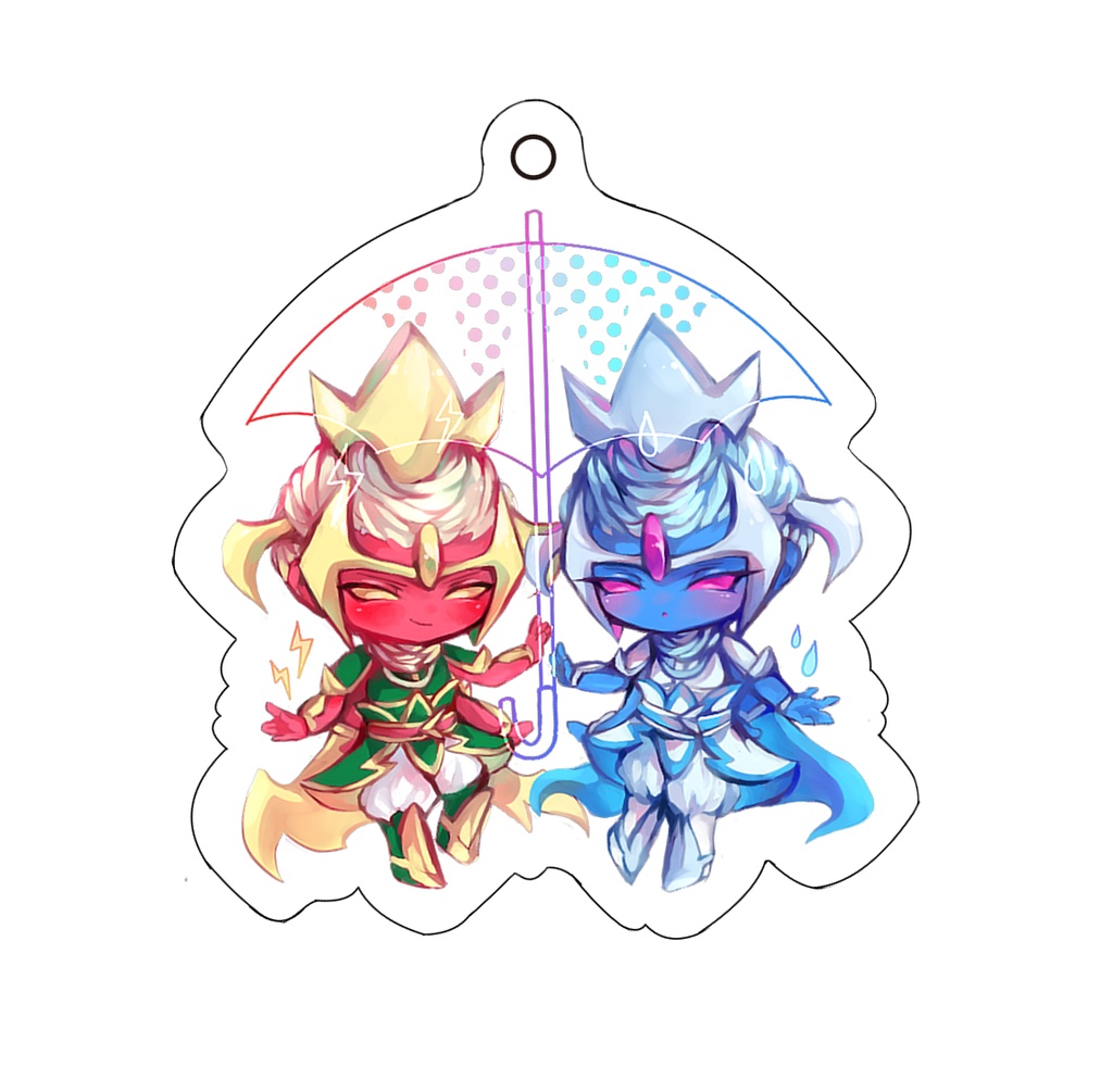 インミト☂傘　アクリルキーホルダー