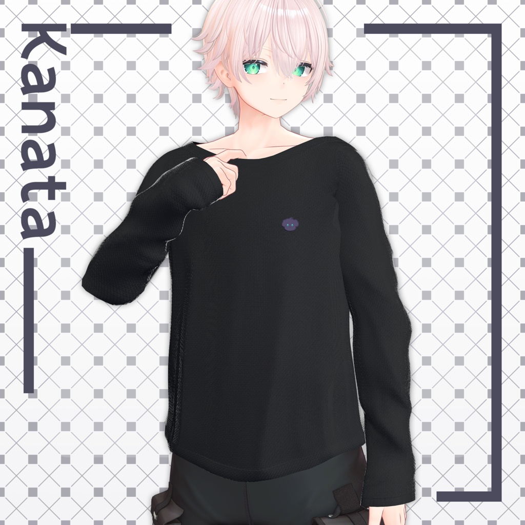 A01-T 「男性アバター専用」