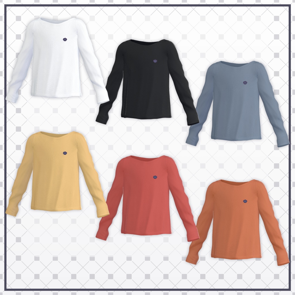 A01-T 「男性アバター専用」