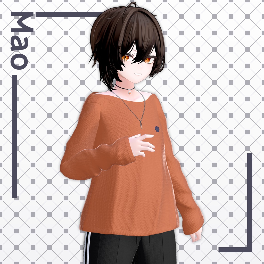 A01-T 「男性アバター専用」