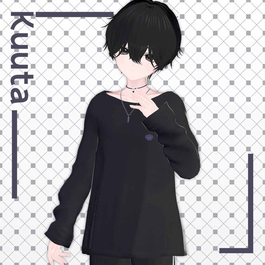 A01-T 「男性アバター専用」