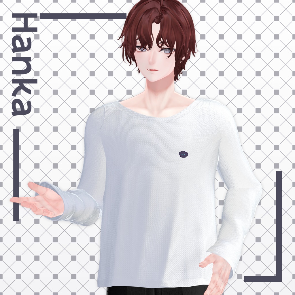 A01-T 「男性アバター専用」