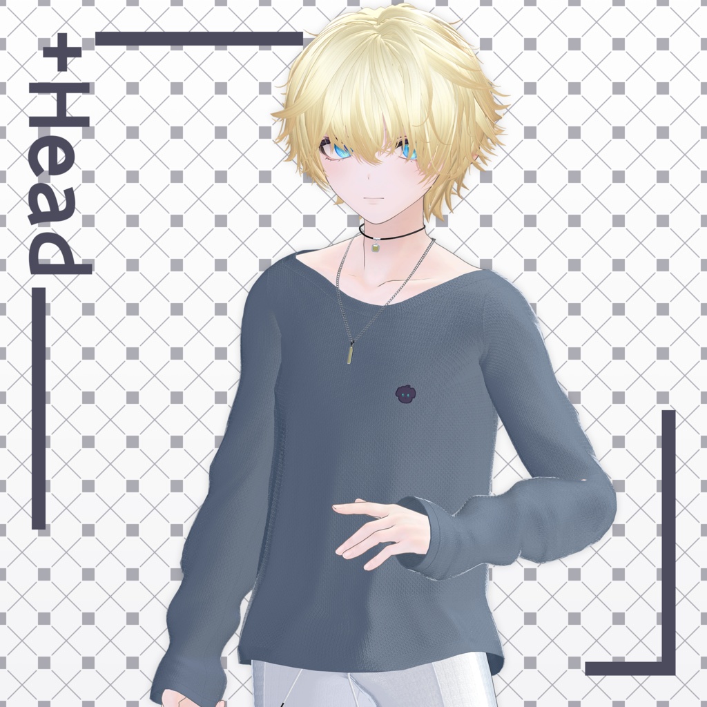 A01-T 「男性アバター専用」