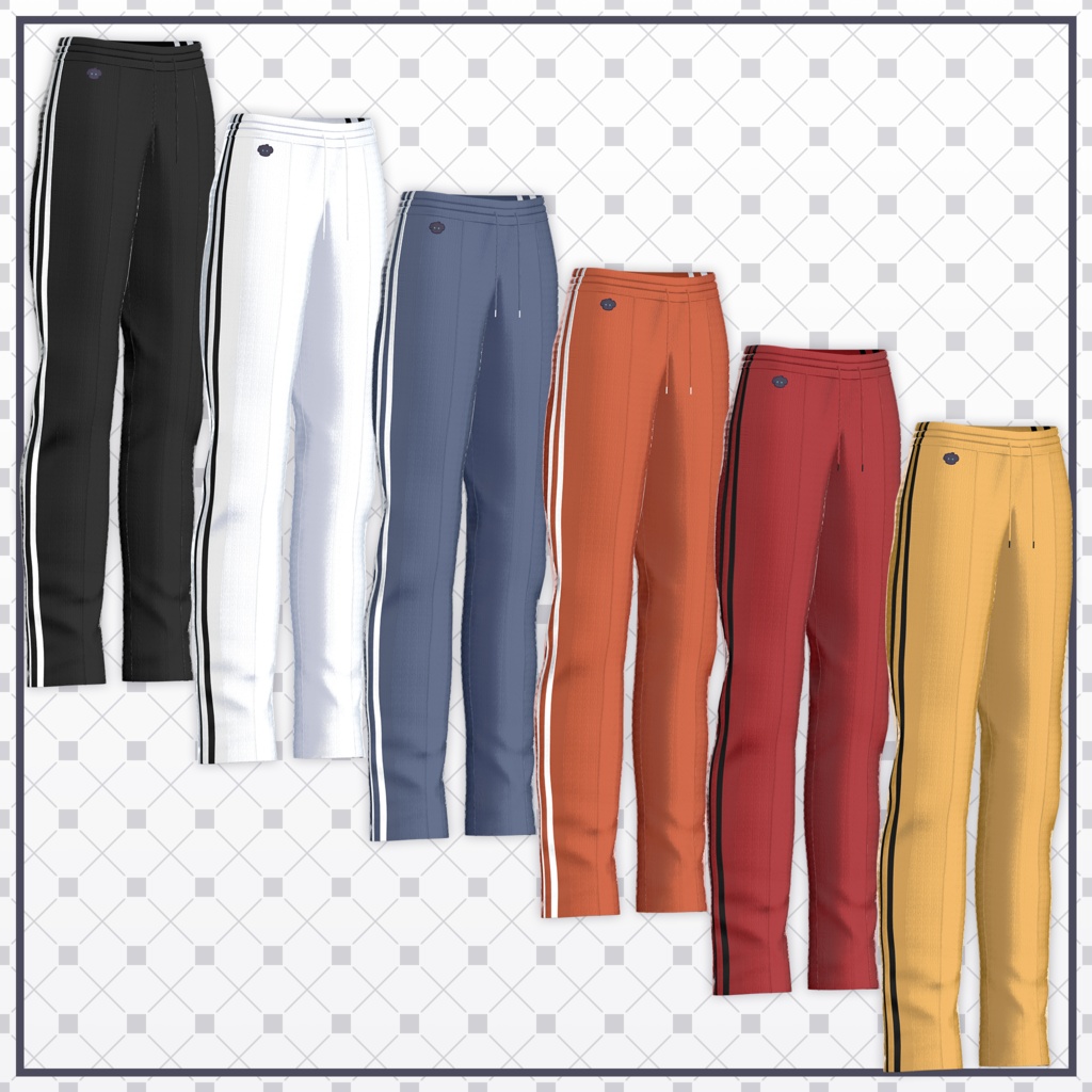 B01-Track Pants 「男性アバター専用」