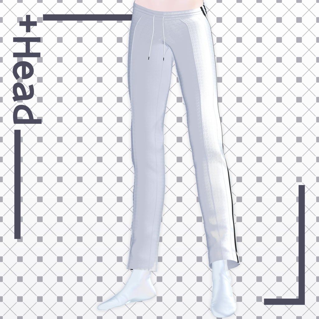 B01-Track Pants 「男性アバター専用」