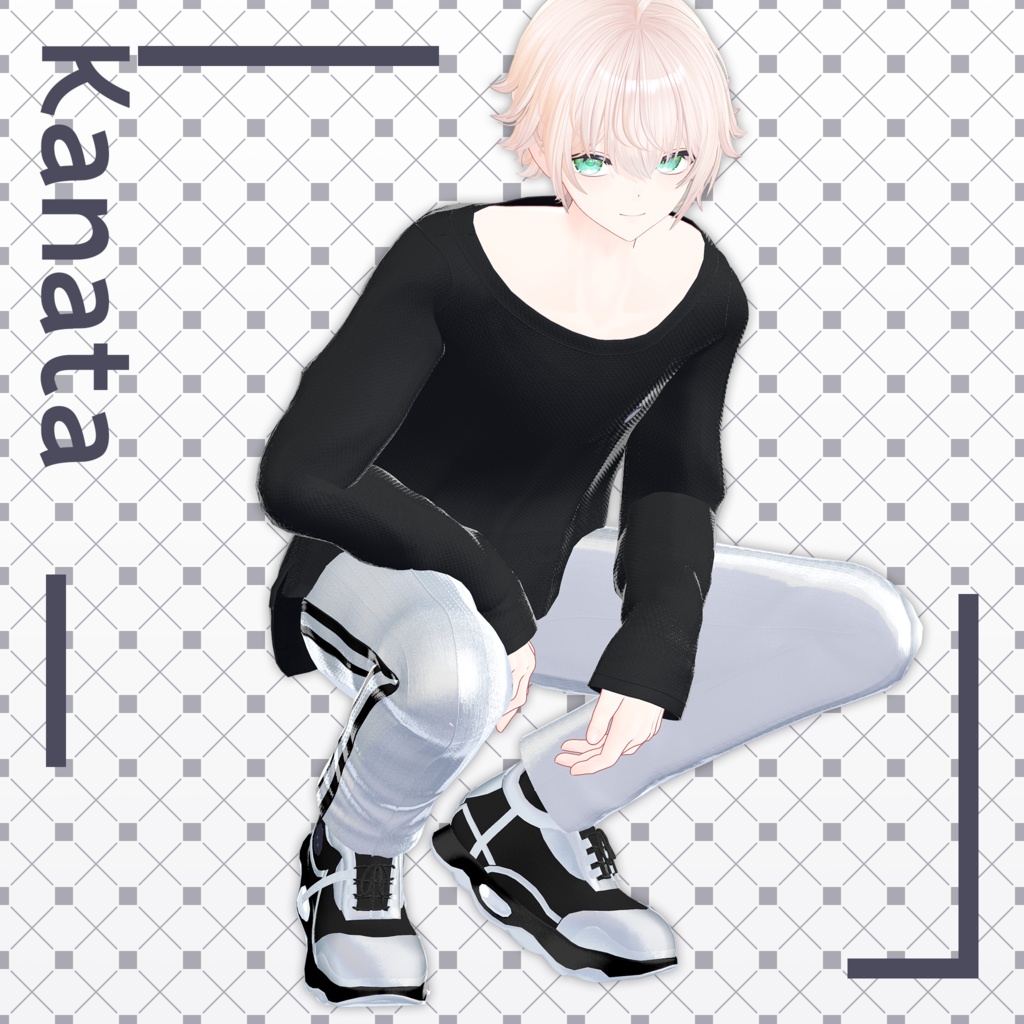 C01-Sporty 「男性アバター専用」