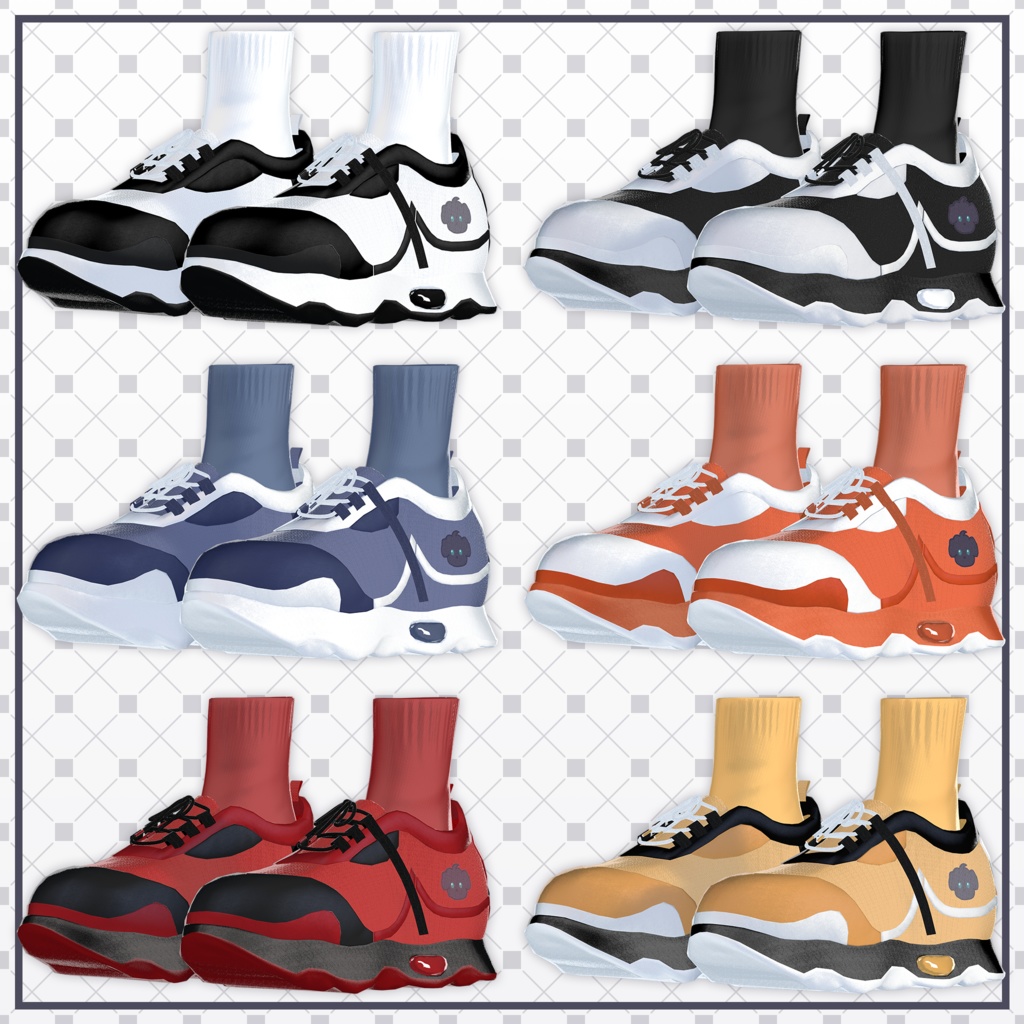 C01-Sporty 「男性アバター専用」