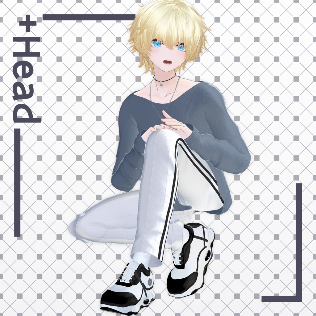 C01-Sporty 「男性アバター専用」