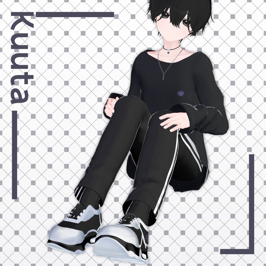 C01-Sporty 「男性アバター専用」