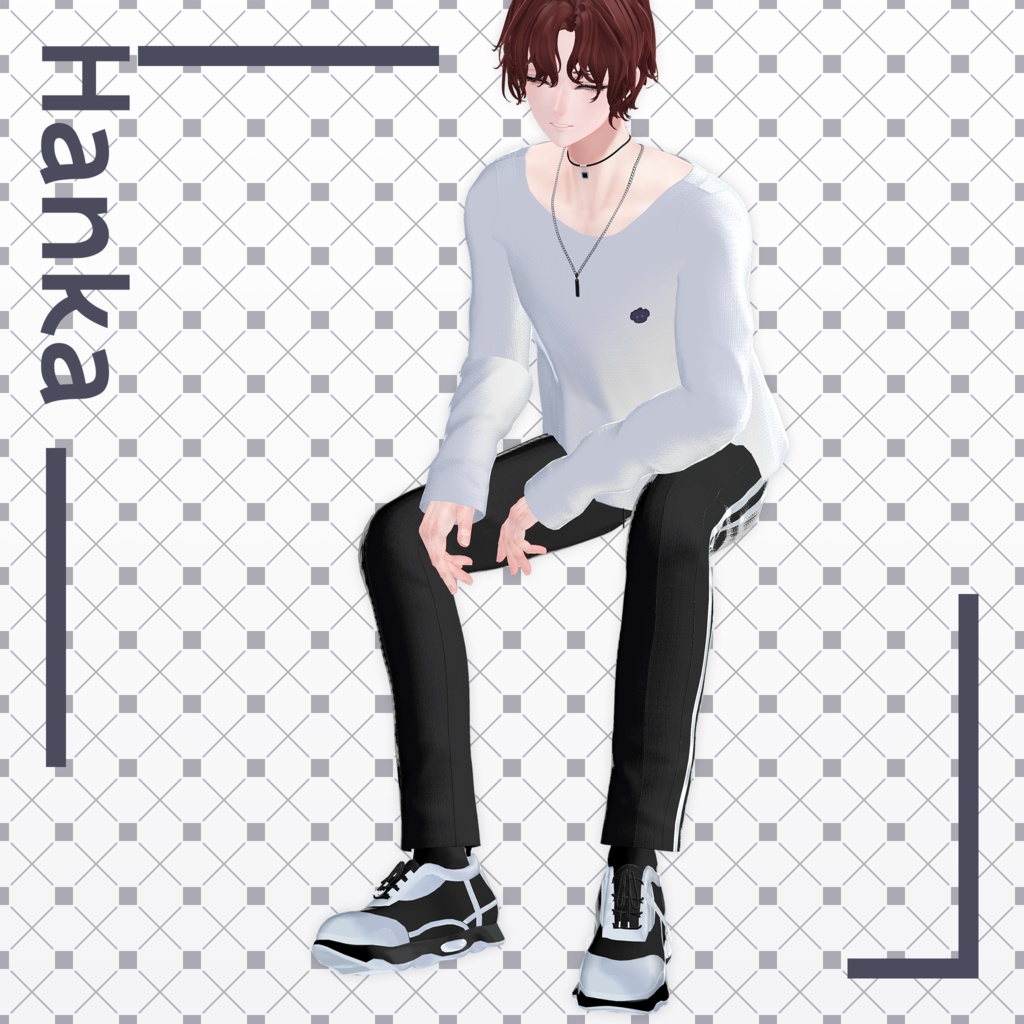 C01-Sporty 「男性アバター専用」