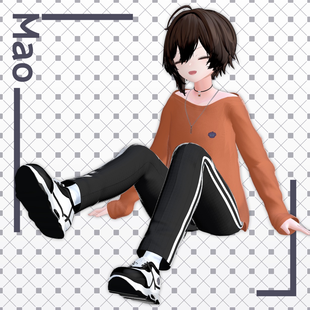 C01-Sporty 「男性アバター専用」